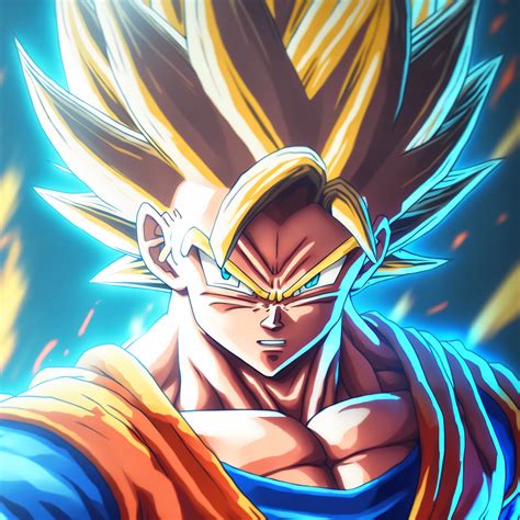Super Saiyan Goku Wallpaper