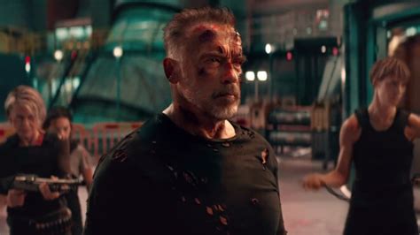 Terminator 6 Dark Fate Neuer Internationaler Trailer Zum Actionfilm