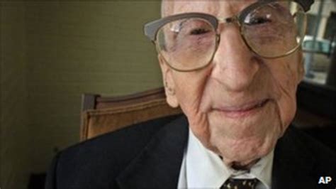 Worlds Oldest Man Walter Breuning Dies In Us Aged 114 Bbc News
