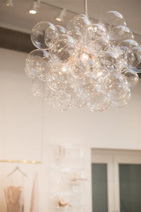 The 45 Bubble Chandelier Bubble Light Dining Room Chandelier Led