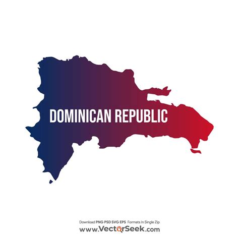 Dominican Republic Map Vector Ai Png Svg Eps Free Download