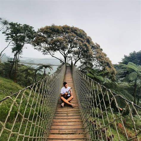 Destinasi Wisata Bogor Dengan Kanopi Trail Yang Instagramable