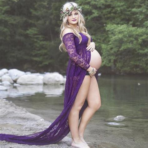 Buy Women Pregnant Dress Sexy Photography Props Off
