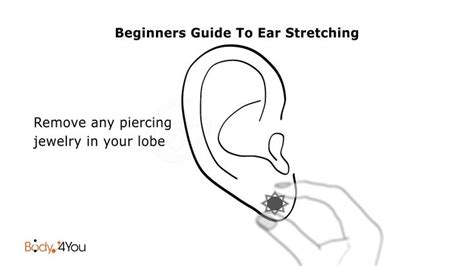 How To Gauge Your Ears 101 Ear Stretching Beginners Guide Video