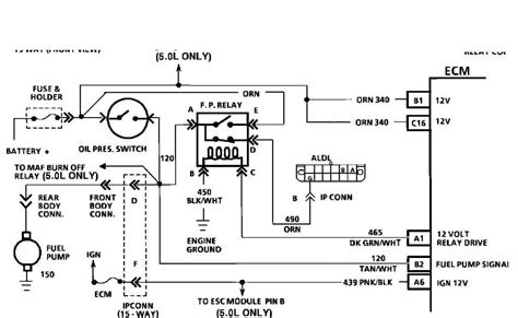 Precision Fuel Pump Wiring Diagram Derslatnaback