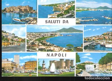Saluti Da Napoli Recuerdo De Napoles Italia Comprar Postales