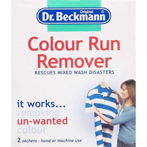 Dr Beckmann Colour Safe Couour Run Remover X Ml Woolworths