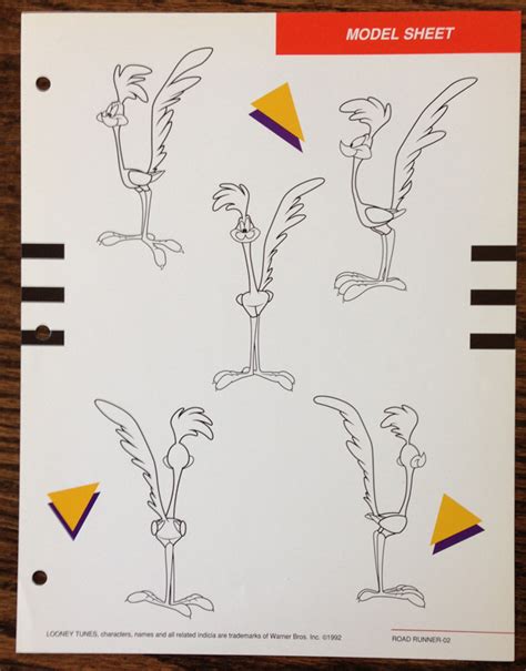 Road Runner Tutorials And Model Sheets On Looneytunestutorials Deviantart