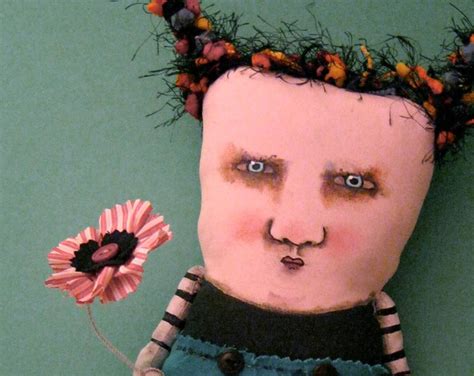 Weird Monster Doll Sandy Mastroniodd Dollmonster Elaine Art Etsy