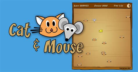 Cat And Mouse Free Online Game Santagamesnet