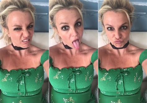 This Video Of Britney Spears Making Silly Faces Will Remind You It S