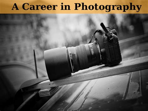 Looking For A Career In Photography Heres All You Need To Know