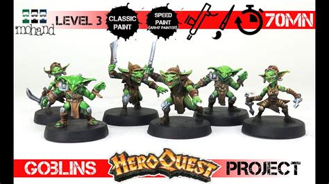 Painting Your Miniatures Heroquest Project Orcs And Goblins