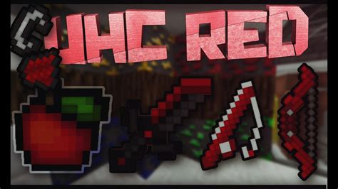 Uhc Red Texture Pack Pvp Sin Lag Minecraft 18918818 Youtube