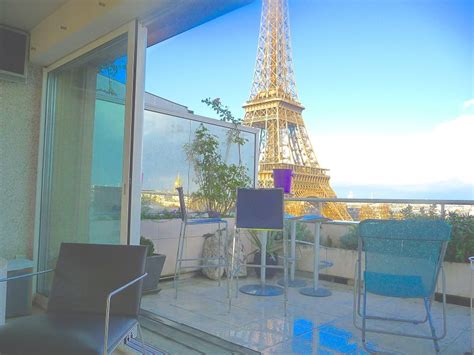 Penthouse With Terrace Widely Open On Eiffel Tower Alquileres