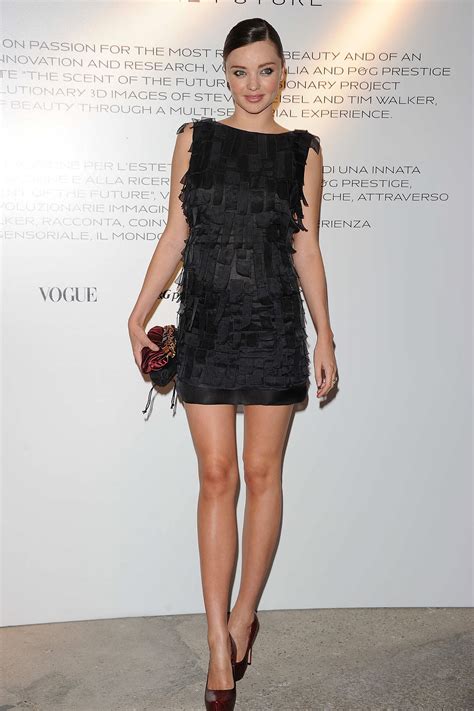 Miranda Kerr Partied In A Full Prada Look — Black Organza Mini Dress