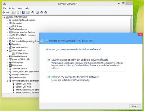 The tm virtual port driver is a serial/parallel to usb conversion driver. How to Install or Update Drivers on Windows 10