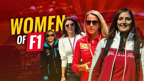 Women Of Formula 1 Youtube
