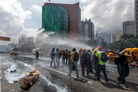 Venezuela Tries Protesters In Military Court ‘like We Are In A War The New York Times