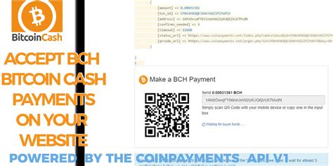 The bch network participants couldn't agree, and as a result, the fork resulted in a hard fork. Bitcoin Cash Receive Payments - CoinPayments API by Gabisajr | Codester