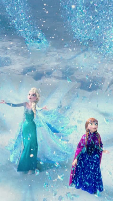 Gambar Frozen Elsa Dan Anna