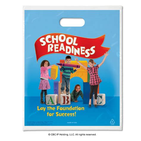School Readiness Carry Bag Channing Bete