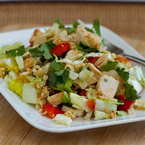 For dressing, i recommend the panera bread asian style vinaigrette which is 1 smartpoint for 2 tbsp (all. 10 Best Hot Chicken Salad With Water Chestnuts Recipes | Yummly
