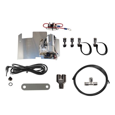 Simple Air Ride Kit For Twin Cam Softail Platinum Air Suspension