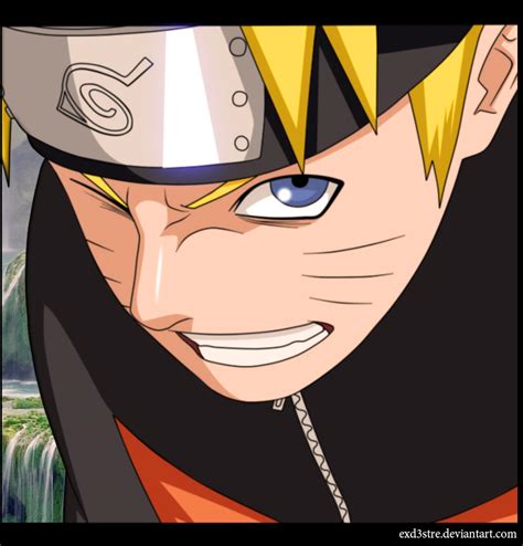 Naruto Smile By Exd3stre On Deviantart