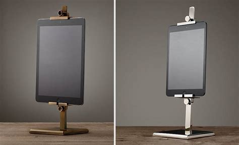 Retro Styled Metal Ipad Easels Cool Material