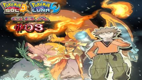 Pokemon Sol Y Luna Para Gba Hack Romcapítulo 3el Primer Reto De