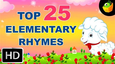Top 25 Hit Songs For Elementary Kids 40 Mins English Nursery