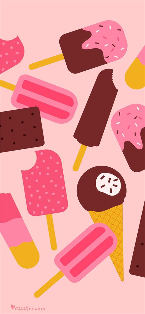 Pin By Happy♥️ On Ice Cream Wallpaper Cute Pastel Wallpaper Ice