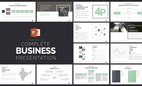 100 meilleurs modèles PowerPoint pour présentation d'entreprise