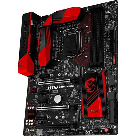 Msi Z170a Gaming M7 Intel Z170 So1151 Dual Channel Ddr4 Atx Retail