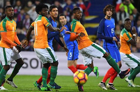 Amical. France-Côte d'Ivoire (0-0) : revivez le dernier match de l'année des Bleus - Le Parisien