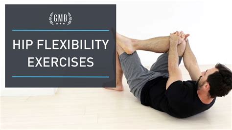 Flexibility Exercises For Hip Pain Youtube