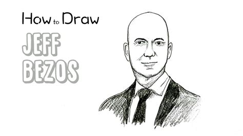 How To Draw Jeff Bezos Youtube
