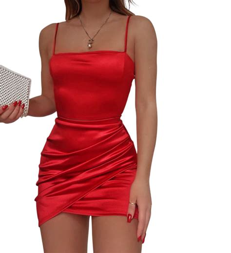 Sexy Red Sleeveless Dress On Storenvy