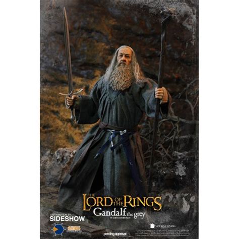Lord Of The Rings Action Figure 16 Gandalf The Grey 30 Cm