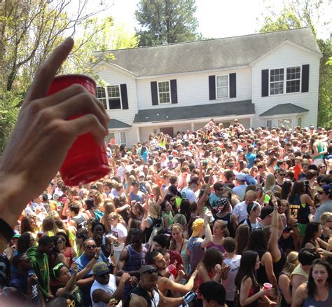 college party telegraph