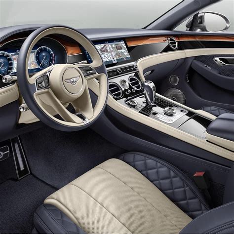 Bentley Continental Interior Bentley Continental Gt Bentley