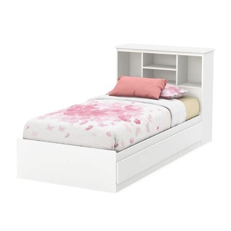 Find the best beds and bed frames from top brands for a great night's sleep. South Shore Callesto Twin Mates Bed in Pure White - 9018A1