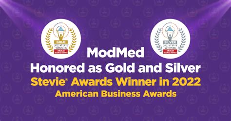ModMed Honored As Gold And Silver Stevie Awards Winner In 2022