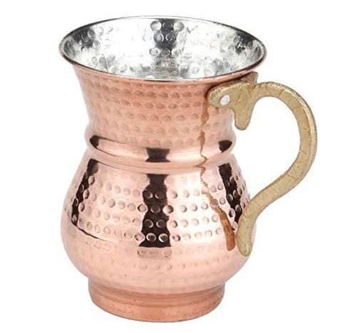 Authentic Turkish Handmade Pure Copper Mug Copper Etsy