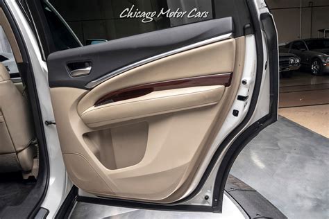 Used 2014 Acura Mdx 7 Passenger Seating Wood Interior Trim Beautiful