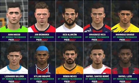 Pes 2013 jamal musiala face by chukwudi full downl. PES 2017 New Facepack Update December 2020 By Facemaker Kodigo