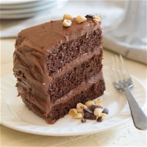 Divide the batter evenly among the cupcake tins about 2/3 filled. Hazelnut Chocolate Cake - Paula Deen Magazine