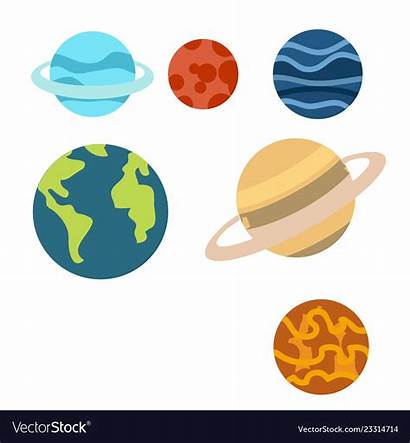 Planets Clipart Space Cartoon Planet Clip 1080