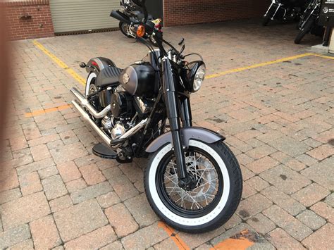 2019 softail slim review harley davidson here are my thoughts on my first ride experience of the 2019 softail slim. My 2015 softail.slim review - Harley Davidson Forums